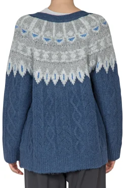 - Cardigan - 441907 - Blu^So Allure Clearance