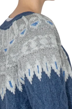 - Cardigan - 441907 - Blu^So Allure Clearance