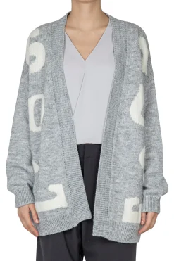 - Cardigan - 441920 - Grigio^So Allure Hot