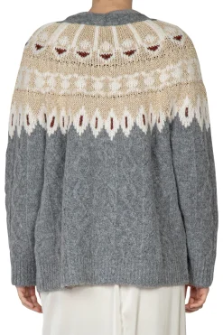 - Cardigan - 441907 - Grigio^So Allure Sale