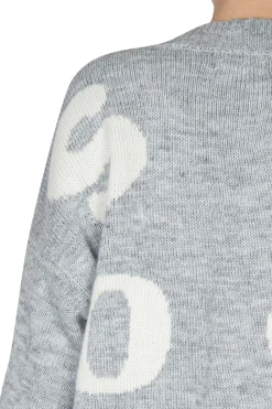 - Cardigan - 441920 - Grigio^So Allure Hot