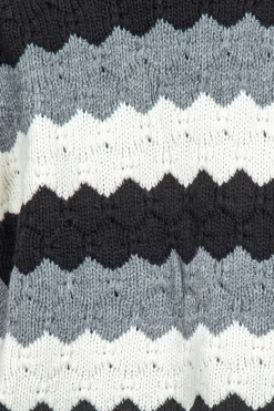 - Cardigan - 441922 - Nero/Panna^So Allure Clearance