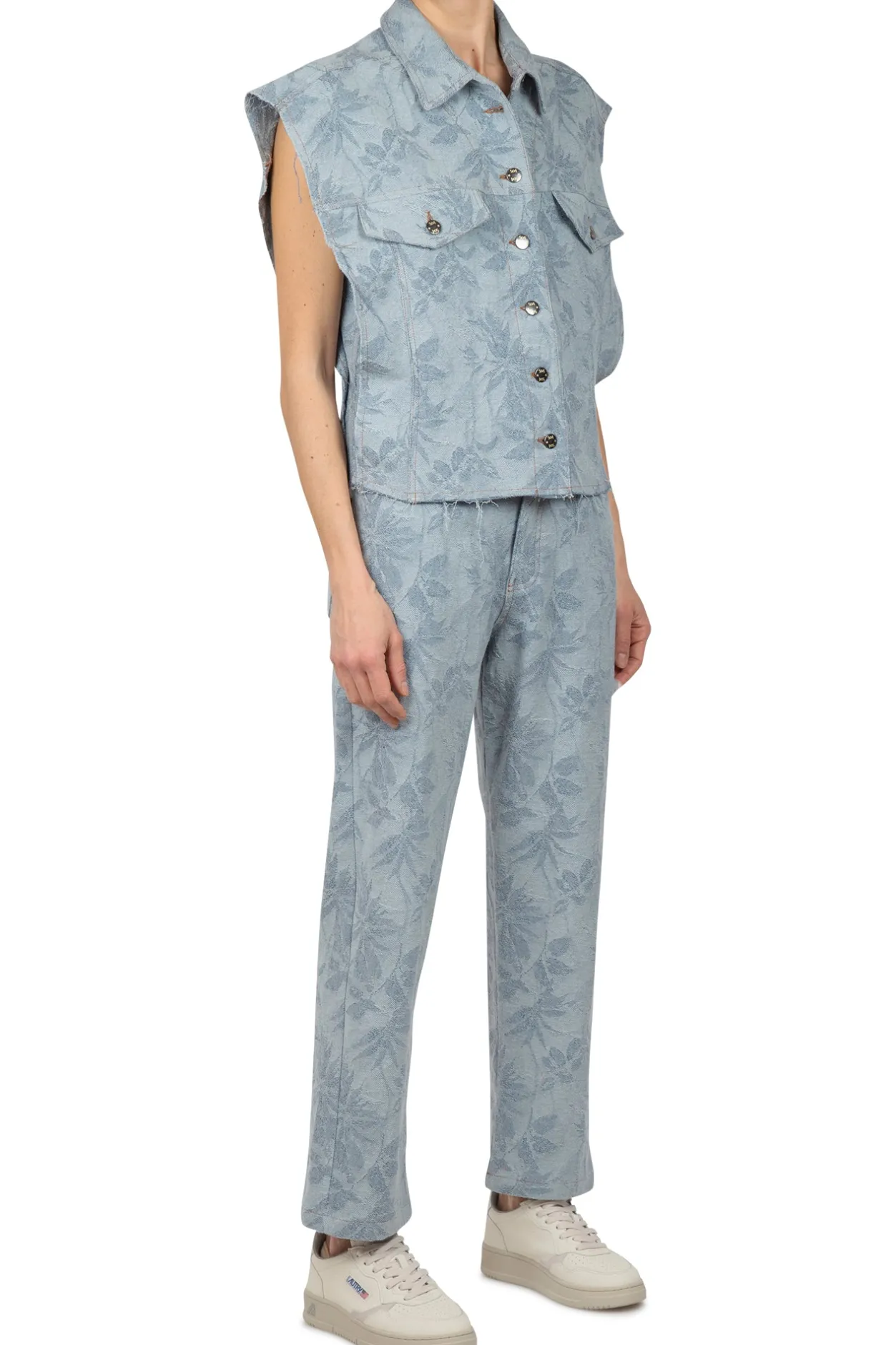 - Gilet - 450047 - Fantasia Azzurro^So Allure Outlet