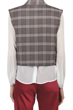 - Gilet - 441067 - Fantasia Bordeaux^So Allure Clearance