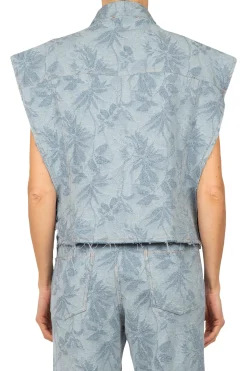 - Gilet - 450047 - Fantasia Azzurro^So Allure Outlet