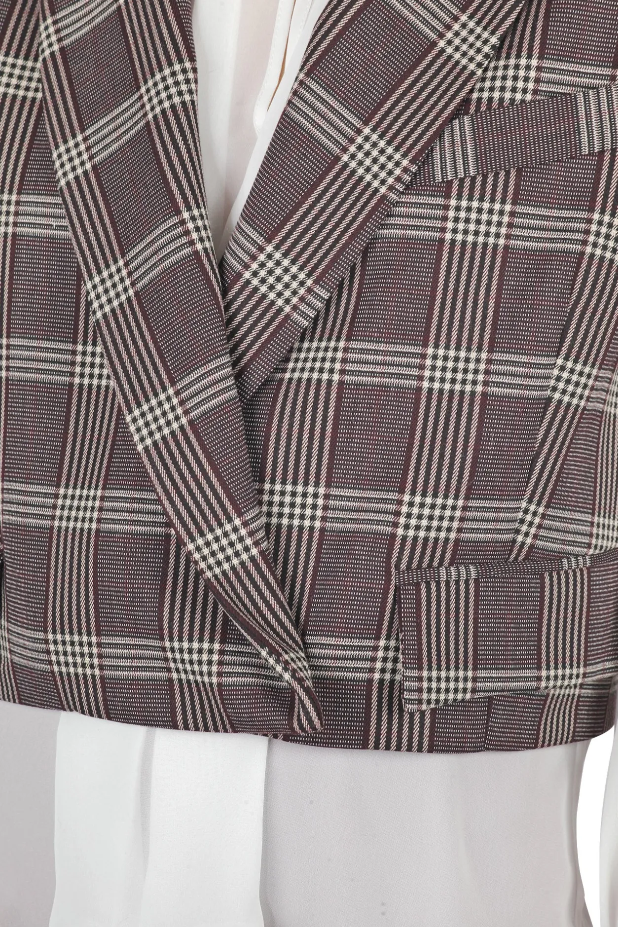 - Gilet - 441067 - Fantasia Bordeaux^So Allure Clearance