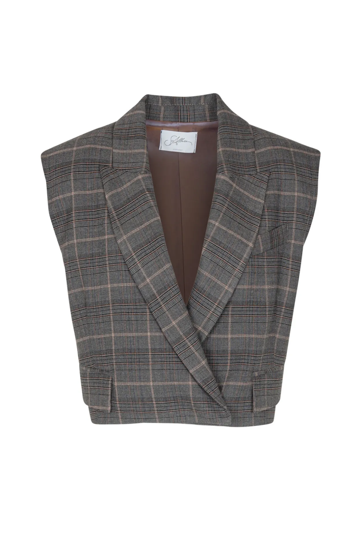 - Gilet - 441067 - Grigio/Bruciato^So Allure Sale