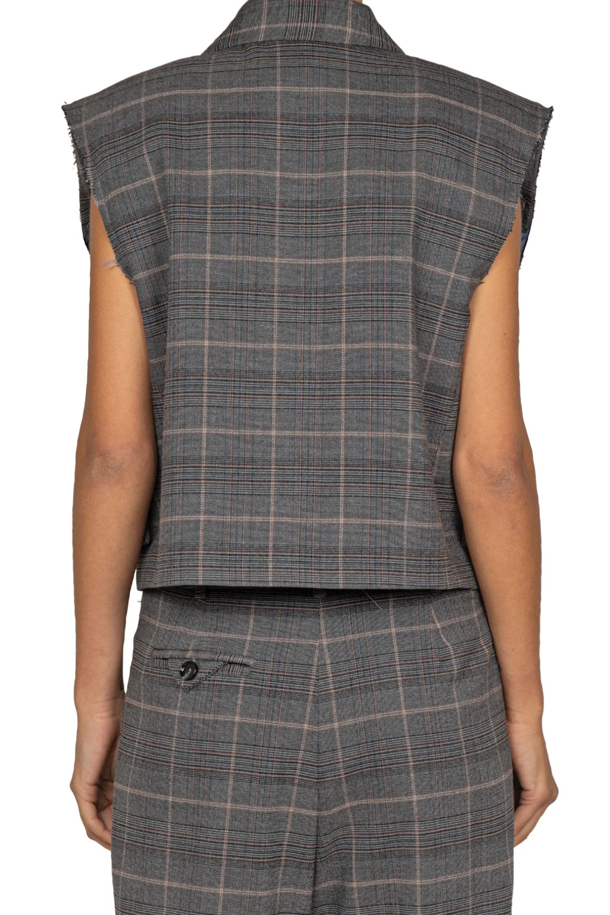 - Gilet - 441067 - Grigio/Bruciato^So Allure Sale