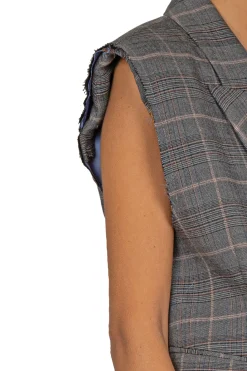 - Gilet - 441067 - Grigio/Bruciato^So Allure Sale