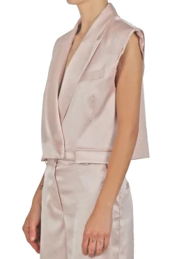 - Gilet - 431617 - Rosa^So Allure Discount