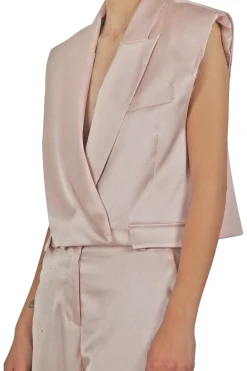 - Gilet - 431617 - Rosa^So Allure Discount