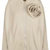 - Giubbotto - 450067 - Beige^So Allure Discount
