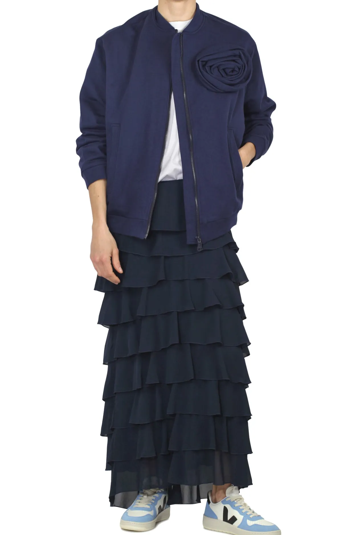 - Giubbotto - 450067 - Blu^So Allure Best