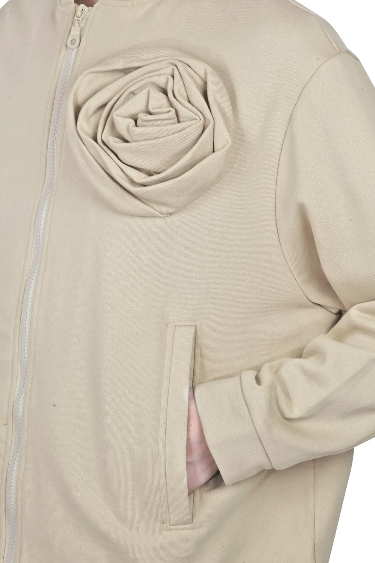 - Giubbotto - 450067 - Beige^So Allure Discount