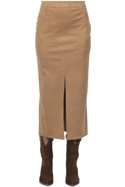 - Gonna - 450070 - Cammello^So Allure Fashion