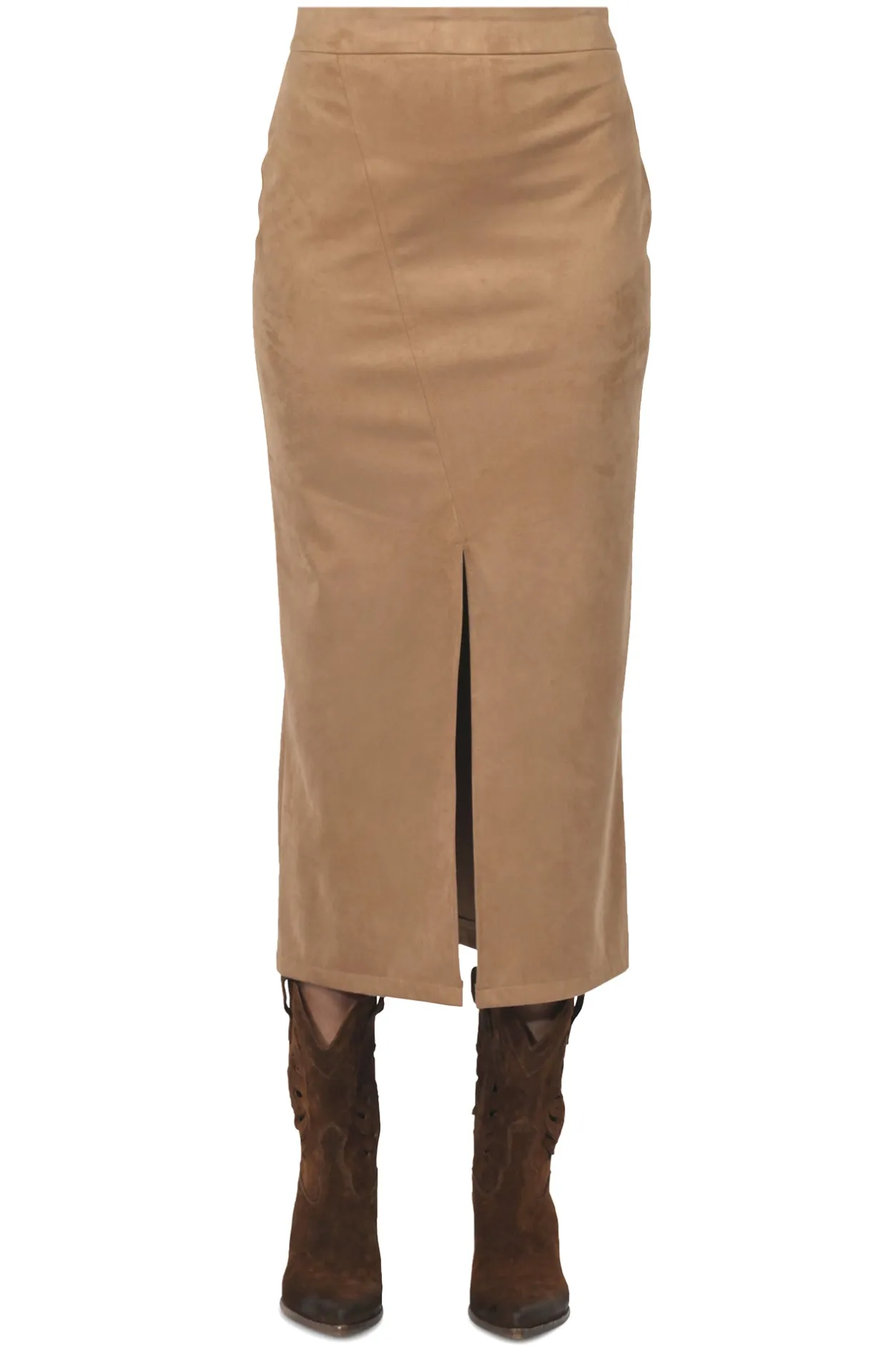 - Gonna - 450070 - Cammello^So Allure Fashion