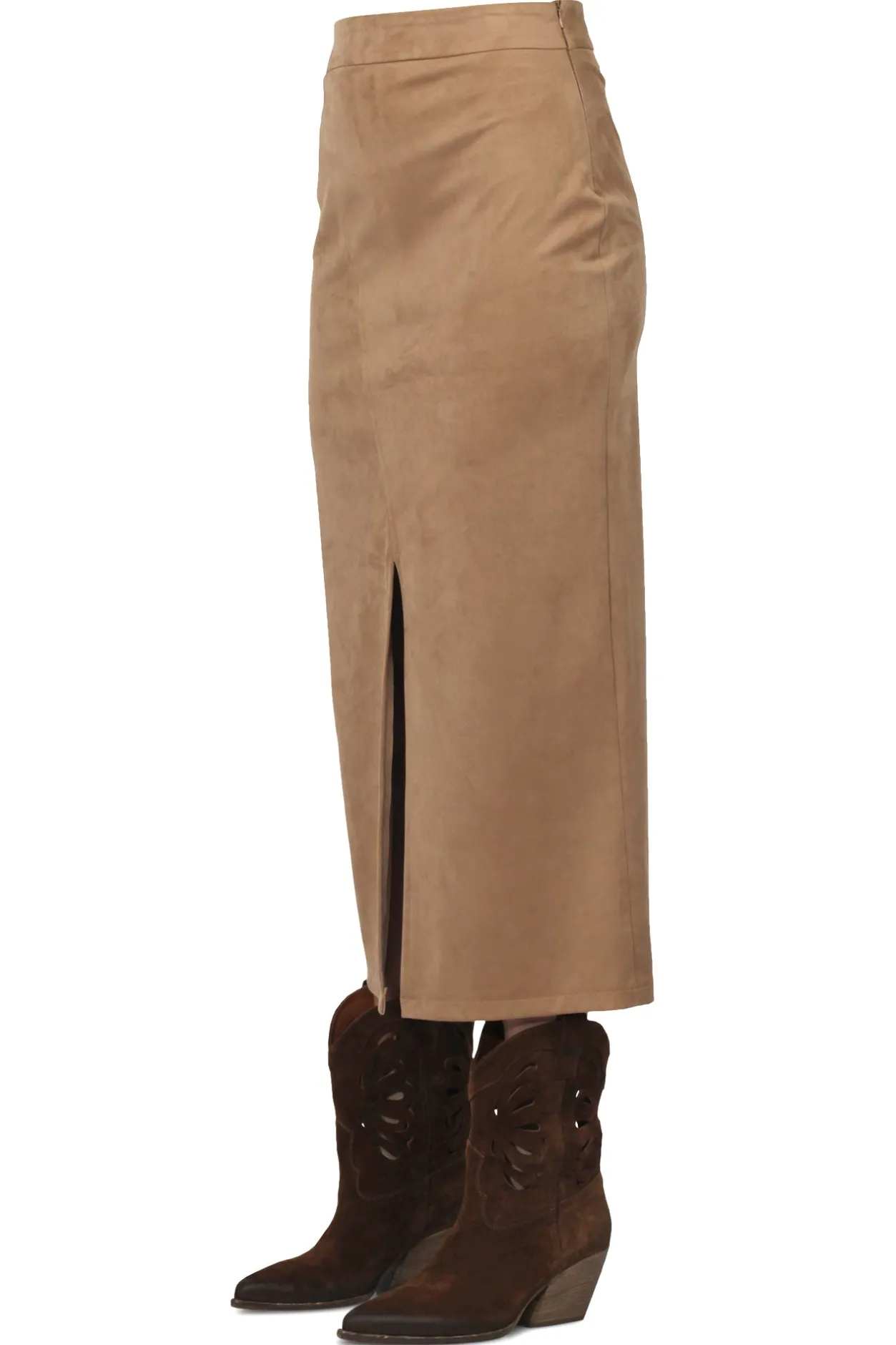 - Gonna - 450070 - Cammello^So Allure Fashion