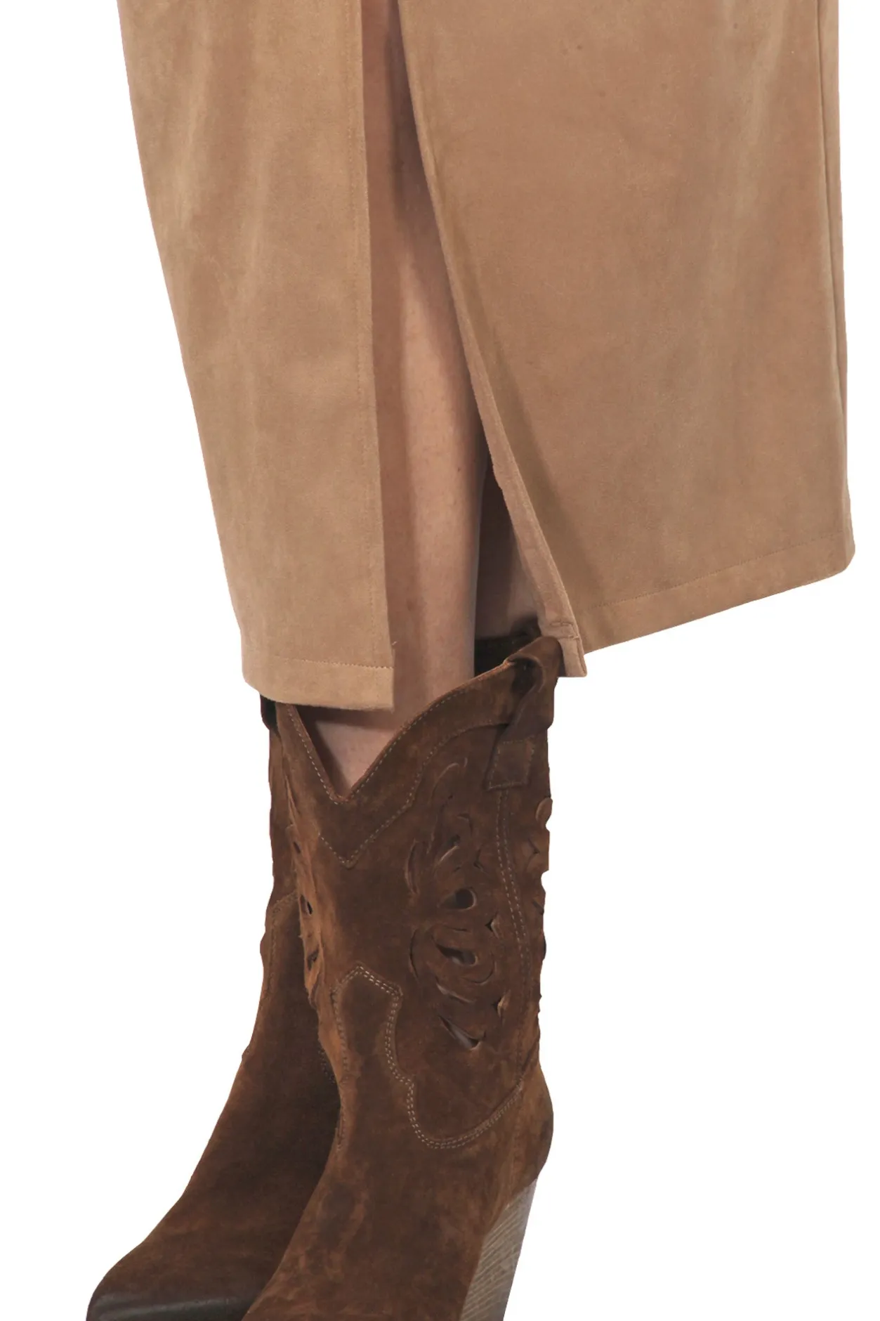 - Gonna - 450070 - Cammello^So Allure Fashion