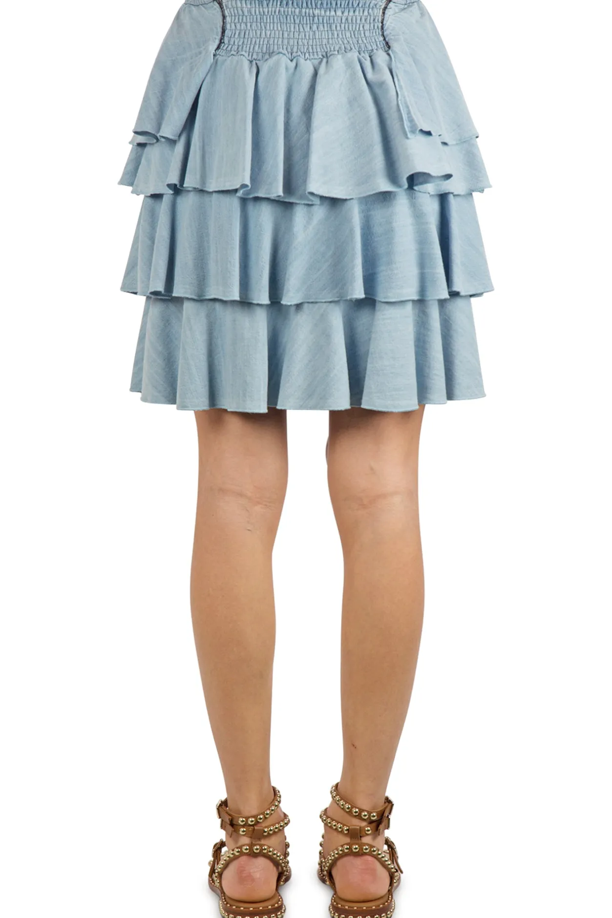 - Gonna - 371255 - Denim^So Allure Discount