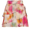 - Gonna - 431738 - Fuxia/Arancione^So Allure Hot