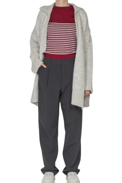 - Maglia - 441913 - Bordeaux/Grigio^So Allure Best
