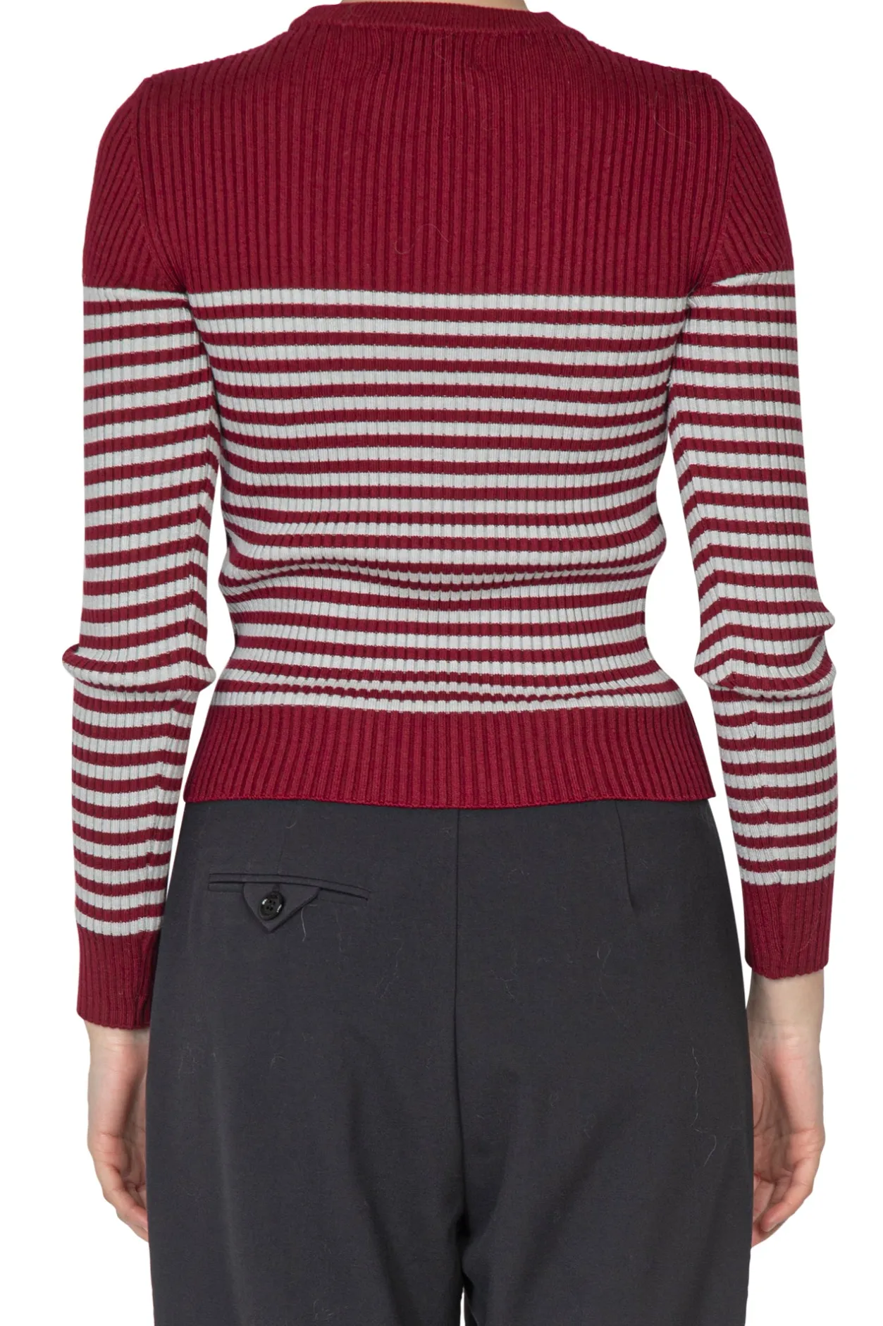 - Maglia - 441913 - Bordeaux/Grigio^So Allure Best