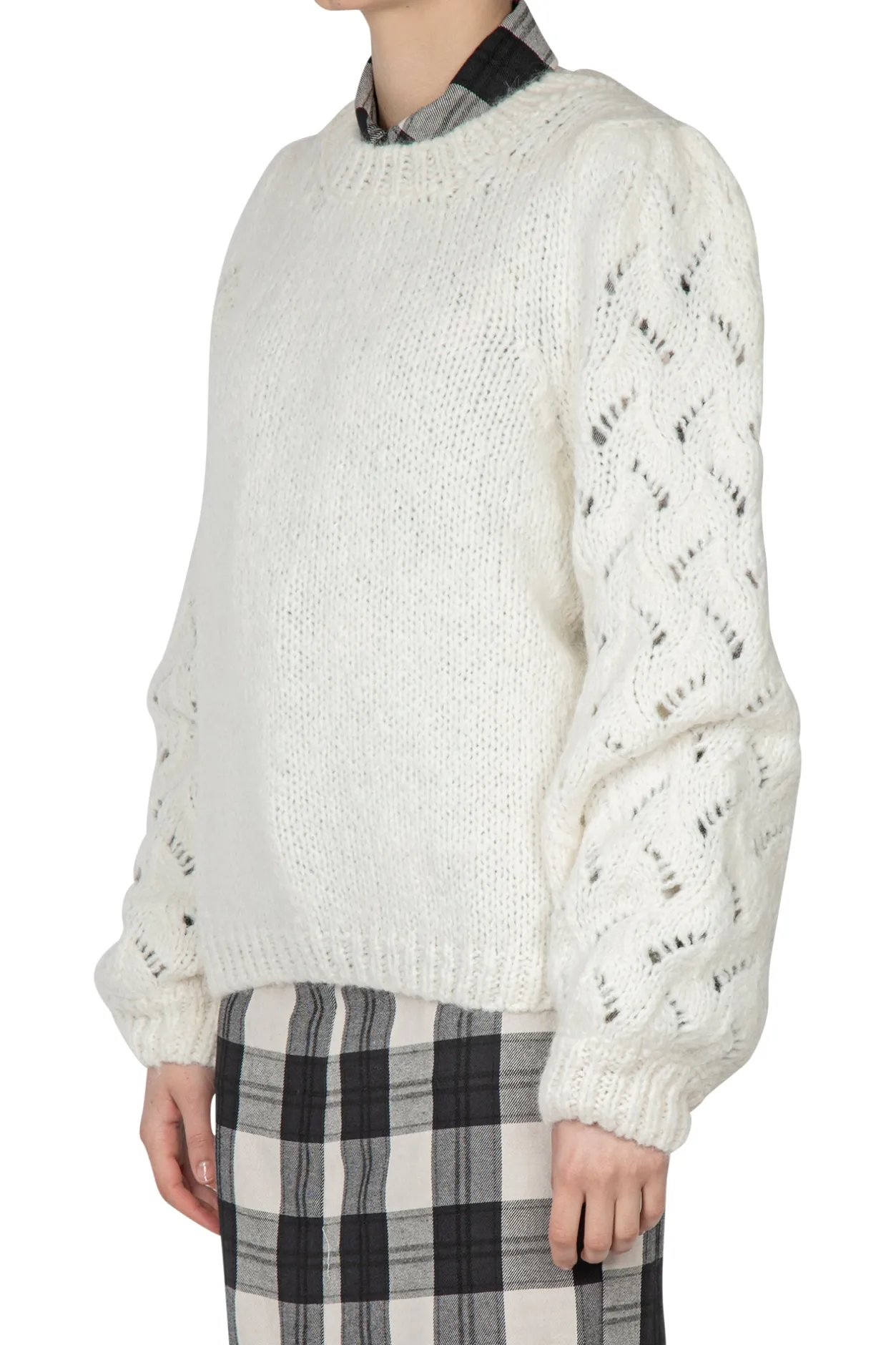 - Maglia - 441906 - Latte^So Allure New