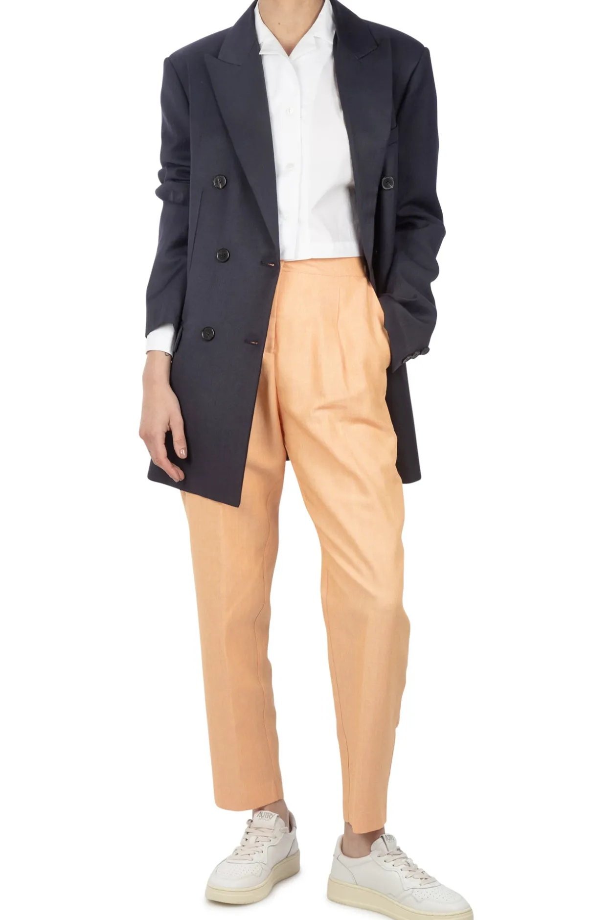 - Pantalone - 411511 - Arancione^So Allure Fashion