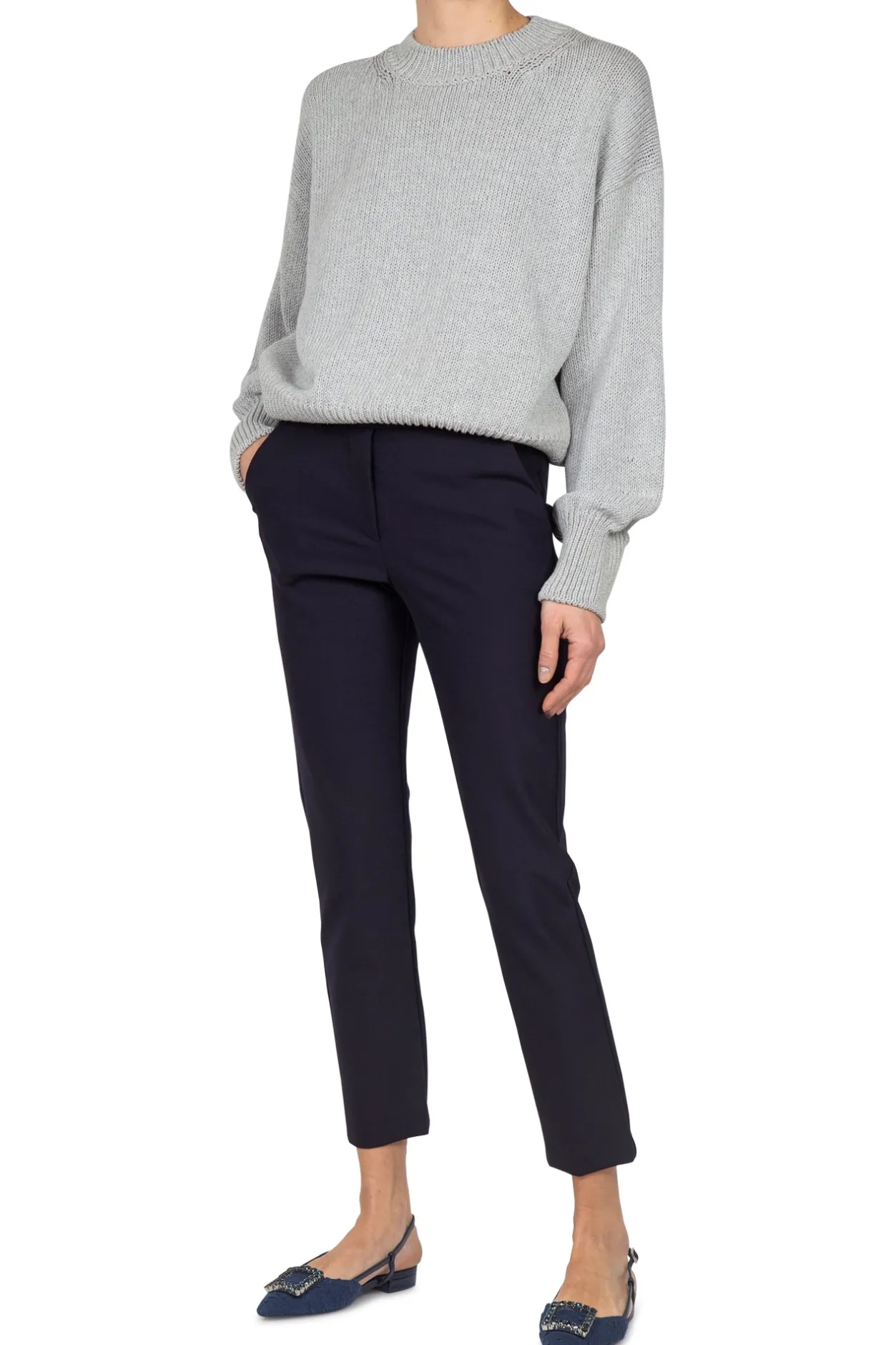 - Pantalone - 450056 - Blu^So Allure Sale