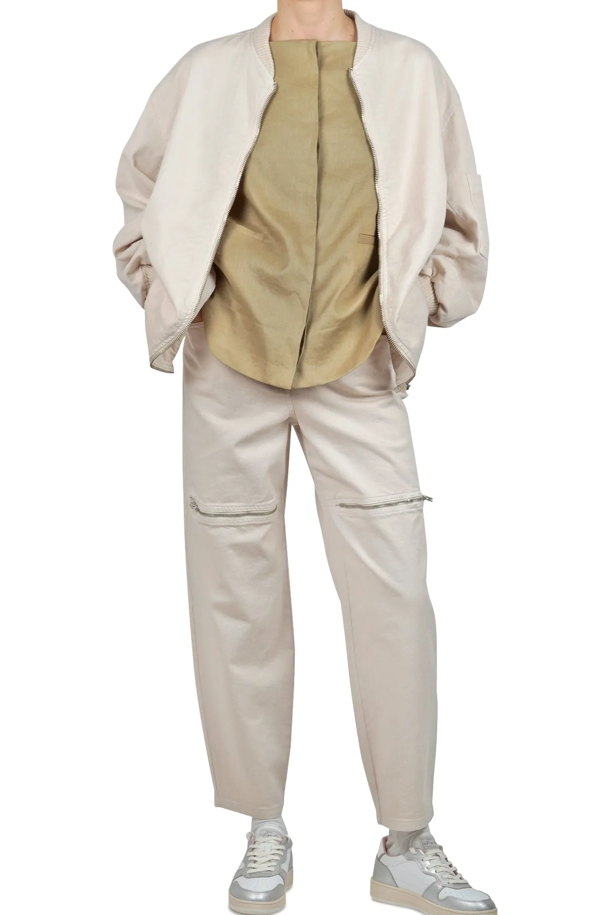 - Pantalone - 450072 - Beige^So Allure Hot