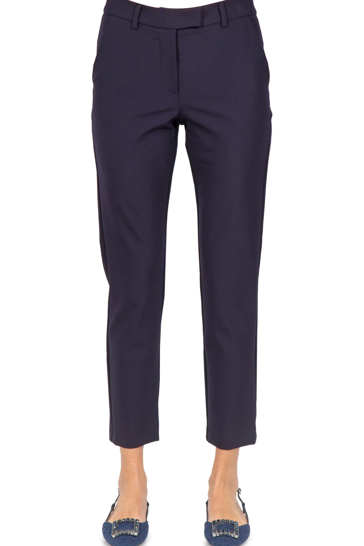 - Pantalone - 450056 - Blu^So Allure Sale
