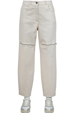 - Pantalone - 450072 - Beige^So Allure Hot