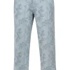 - Pantalone - 450049 - Fantasia Azzurro^So Allure Fashion