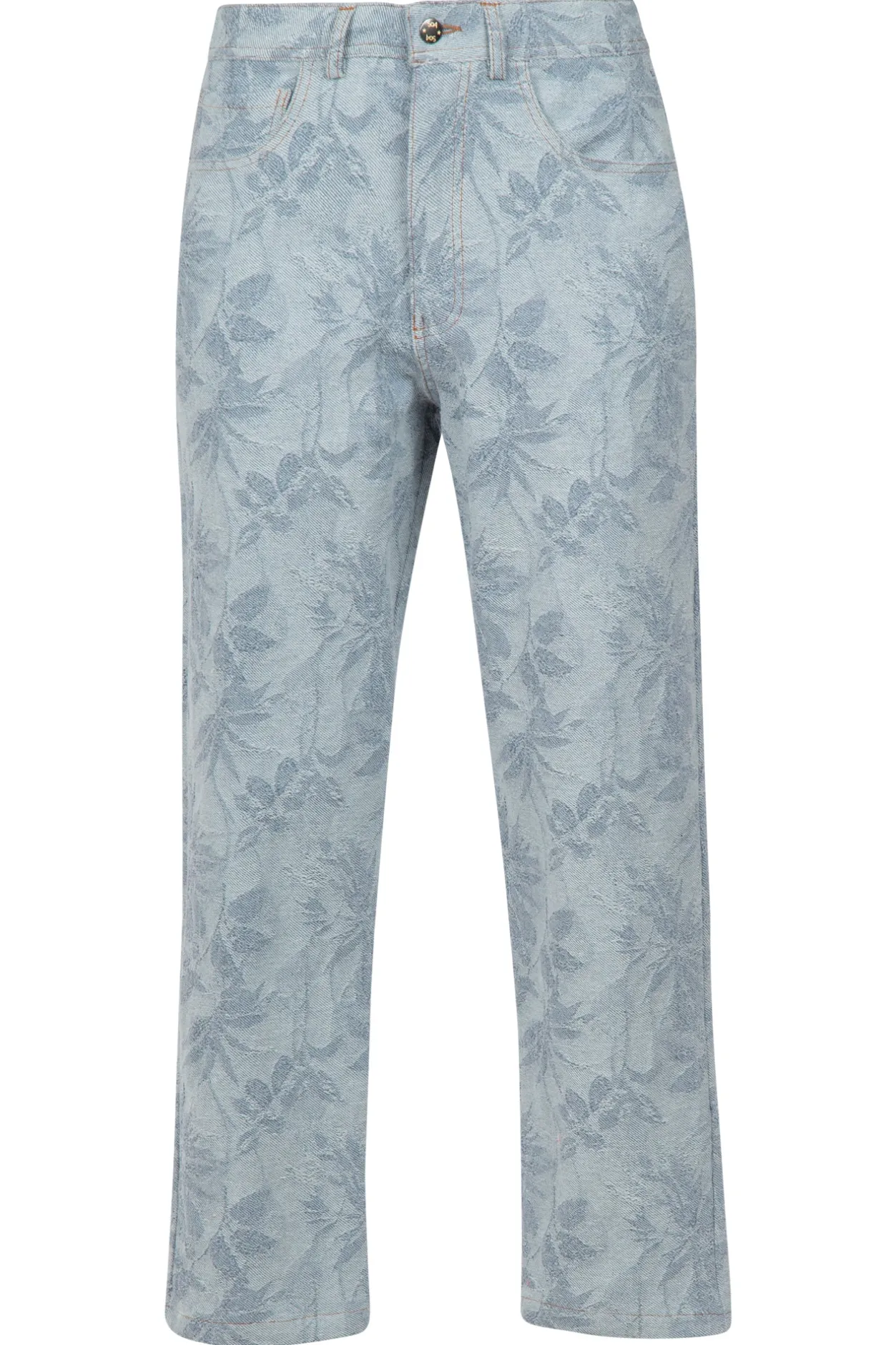 - Pantalone - 450049 - Fantasia Azzurro^So Allure Fashion