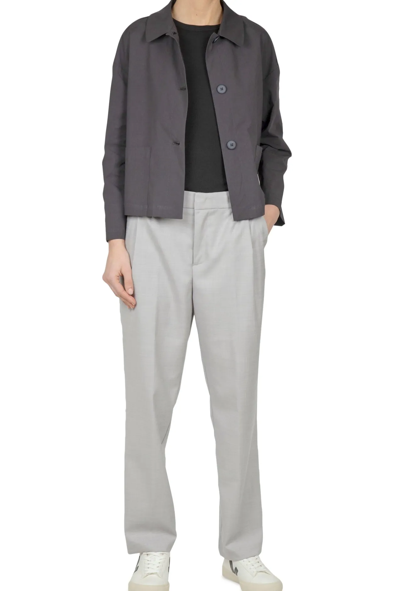 - Pantalone - 450035 - Grigio^So Allure New
