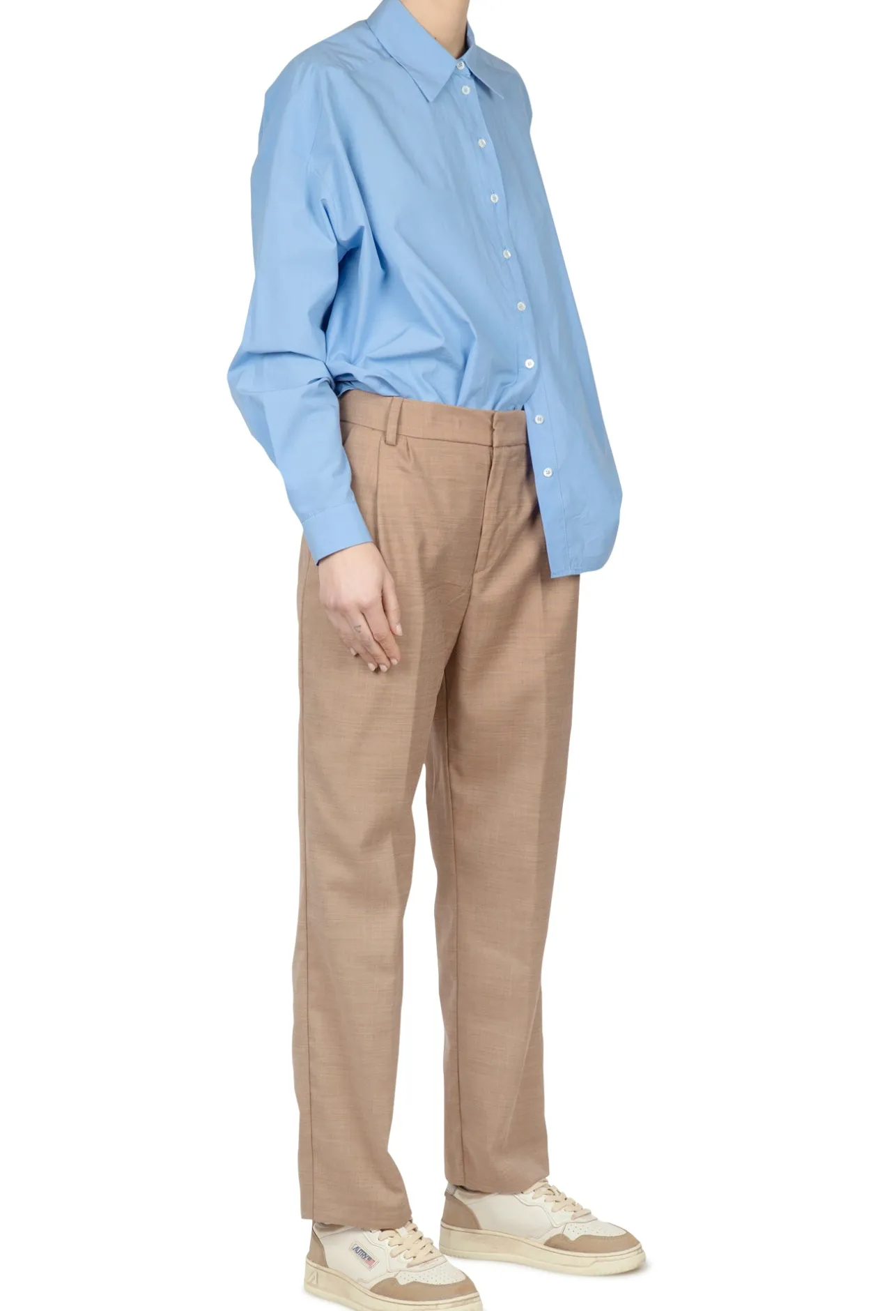 - Pantalone - 450035 - Nocciola^So Allure Sale