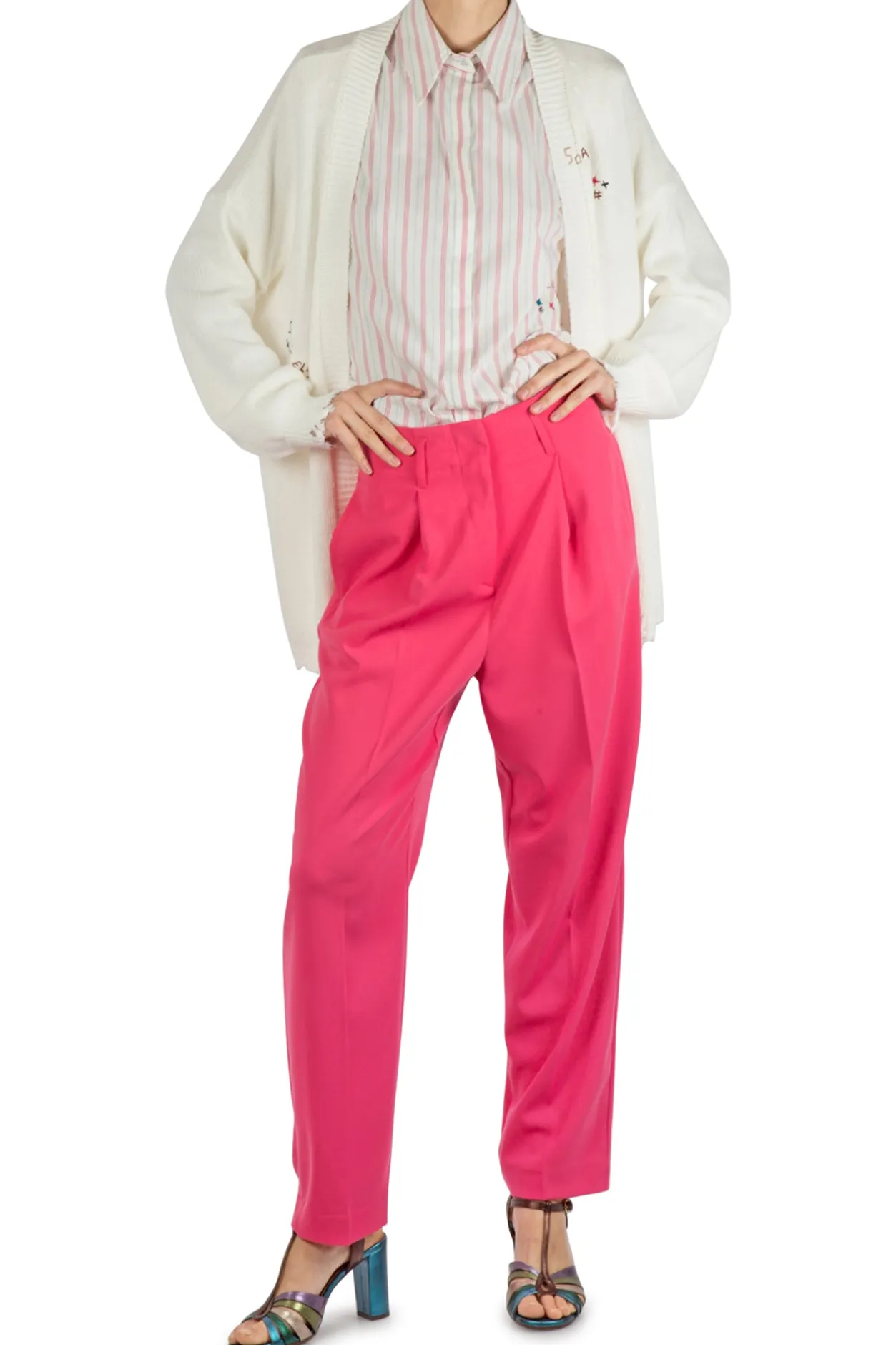 - Pantalone - 371256 - Rosa^So Allure Sale
