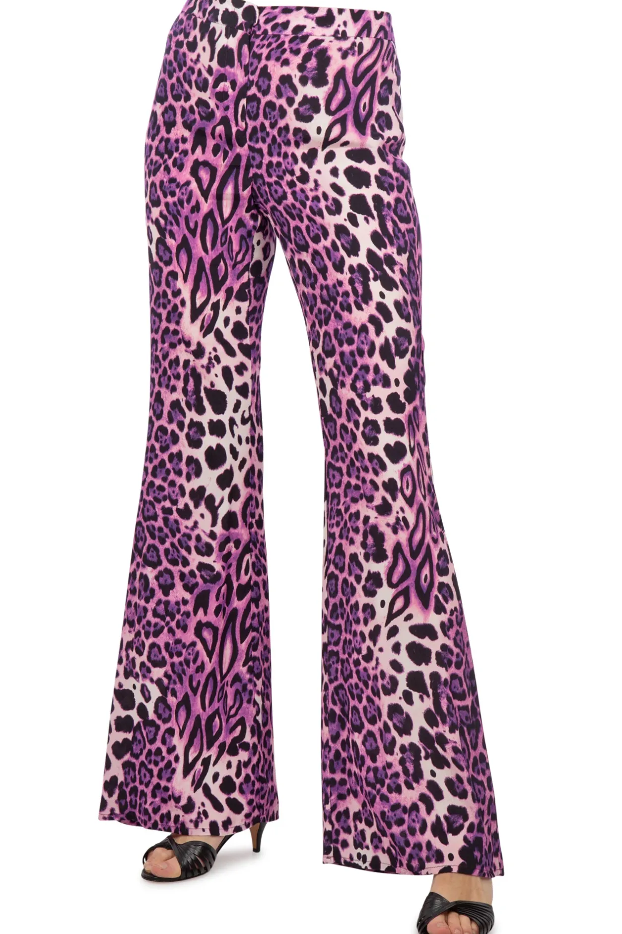 - Pantalone - 410705 - Viola/Nero^So Allure Sale