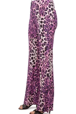 - Pantalone - 410705 - Viola/Nero^So Allure Sale