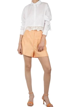 - Shorts - 411518 - Arancione^So Allure New