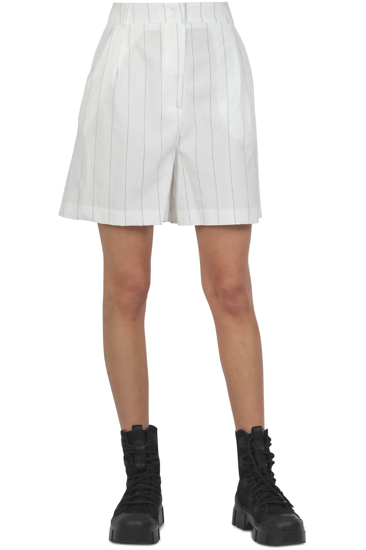 - Shorts - 430901 - Bianco/Nero^So Allure Outlet