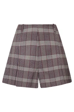 - Shorts - 441889 - Fantasia Bordeaux^So Allure Fashion