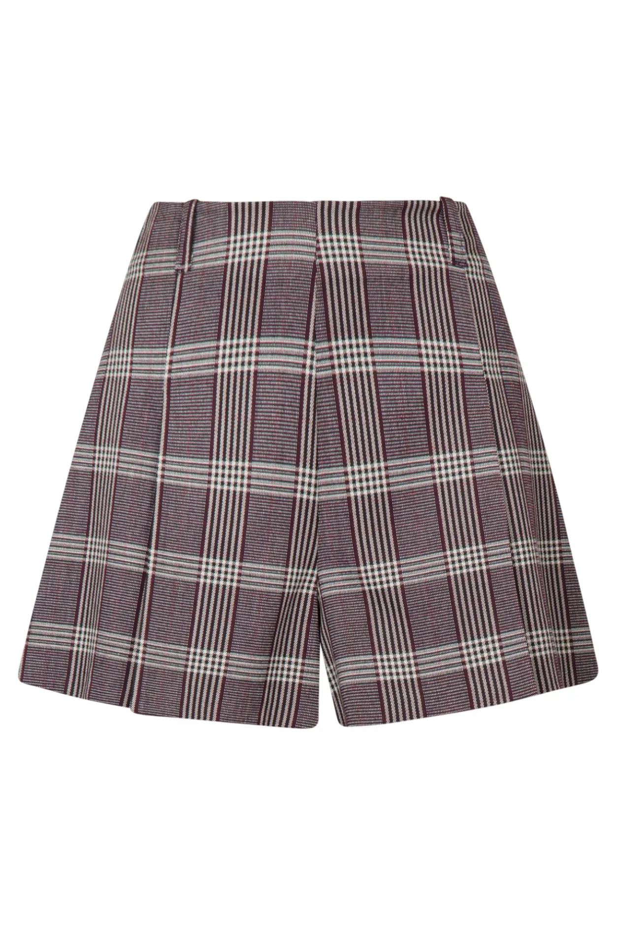 - Shorts - 441889 - Fantasia Bordeaux^So Allure Fashion