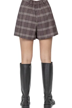 - Shorts - 441889 - Fantasia Bordeaux^So Allure Fashion