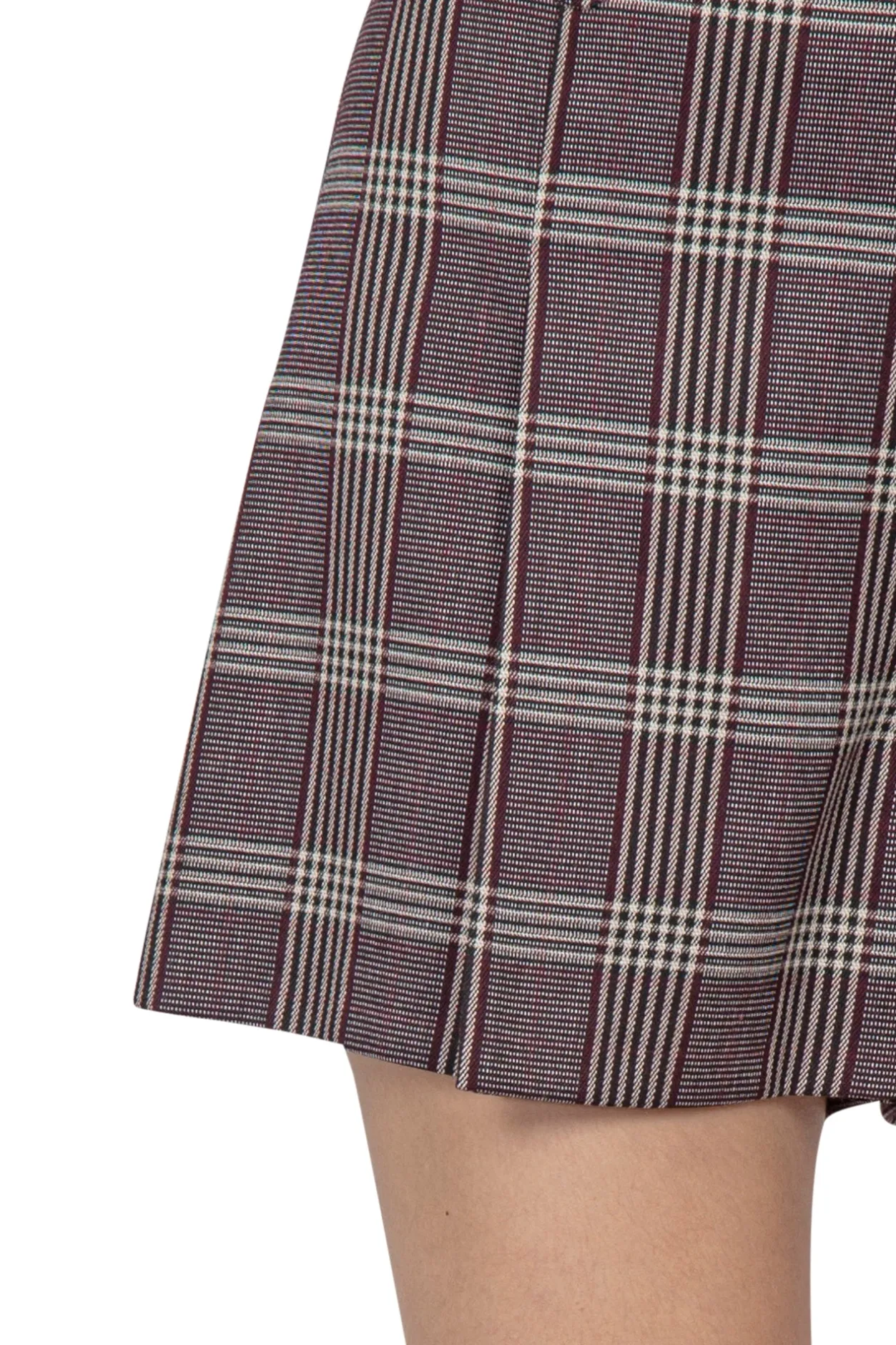- Shorts - 441889 - Fantasia Bordeaux^So Allure Fashion