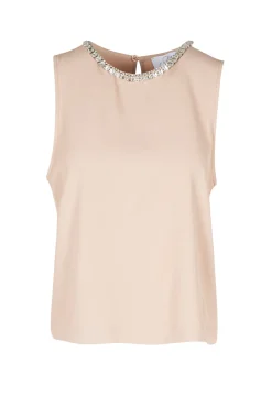 - Top - 450040 - Beige^So Allure Discount