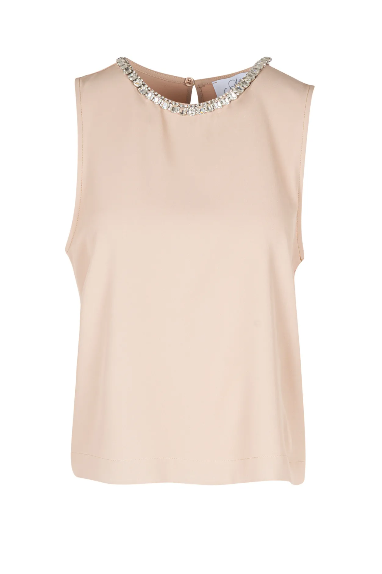 - Top - 450040 - Beige^So Allure Discount
