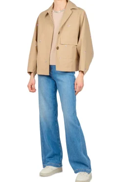 - Top - 450040 - Beige^So Allure Discount