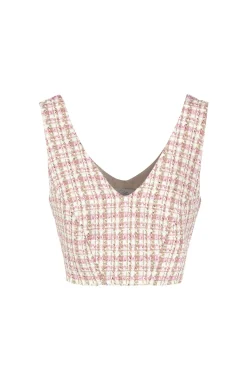 - Top - 391482 - Panna/Rosa^So Allure Sale