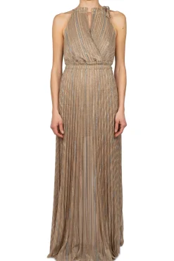 - Abito - 450764 - Oro/Cipria^Solotre Online